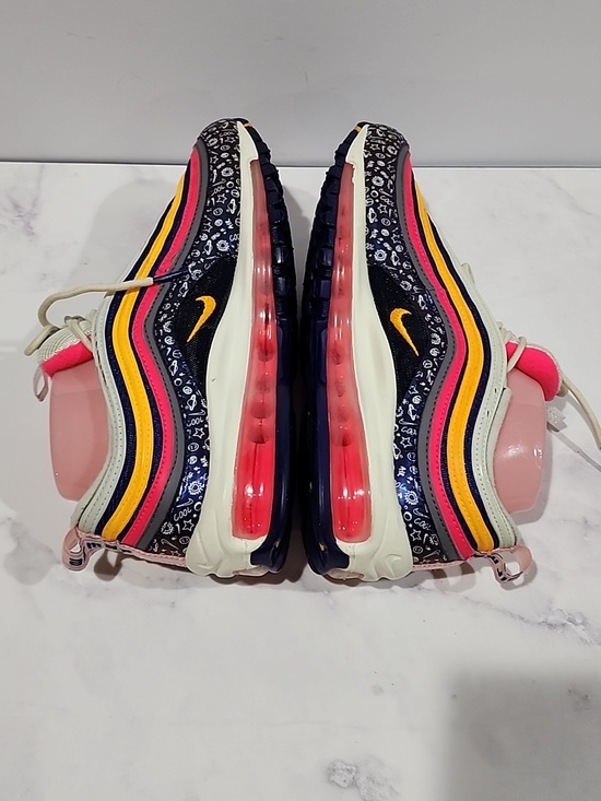 Nike Air Max  Purple Orange Pink Colorful Sneakers main image 0